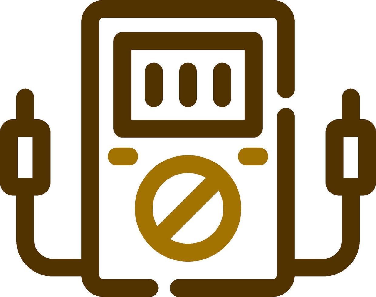 Tester Creative Icon Design vector