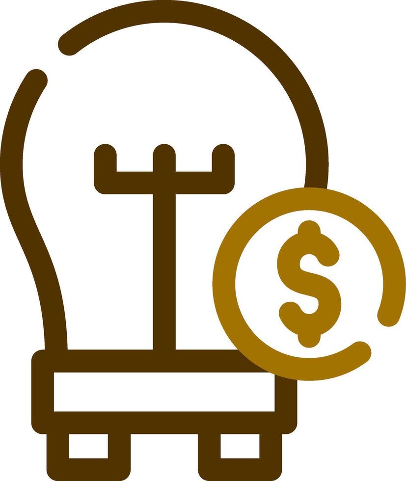 Idea Creative Icon Design vector