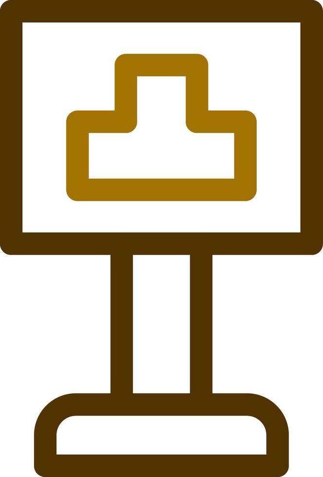 Intersection Creative Icon Design vector