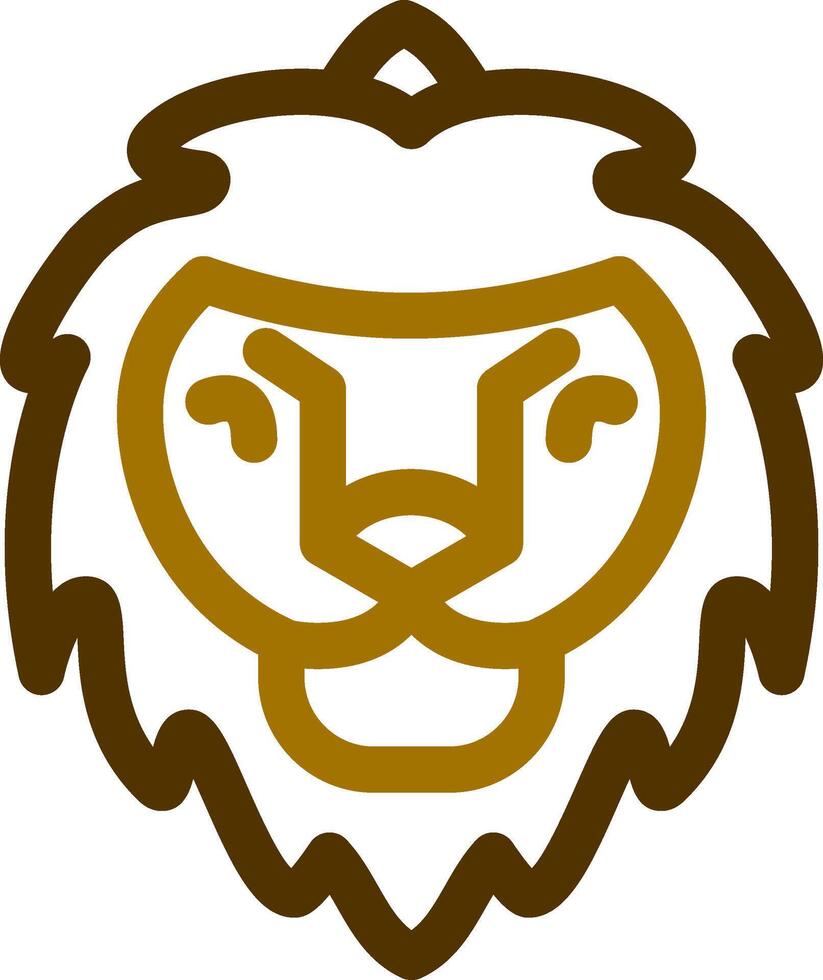 Lion Creative Icon Design vector