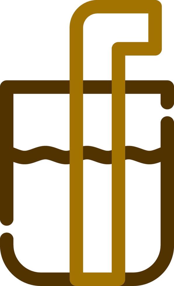 Line Two Color Design vector