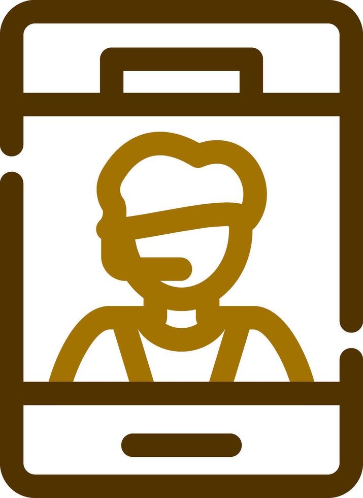 Smartphone Creative Icon Design vector