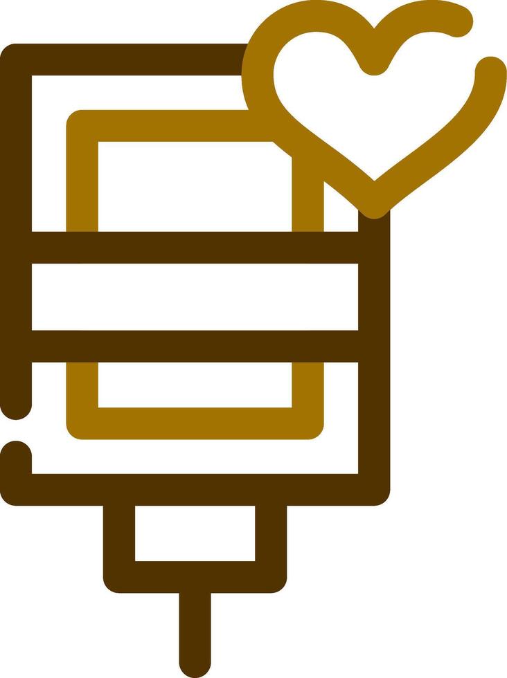 Transfusion Creative Icon Design vector
