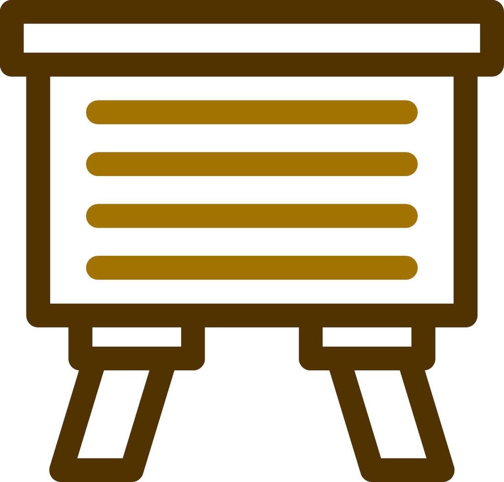 Presentation Creative Icon Design vector