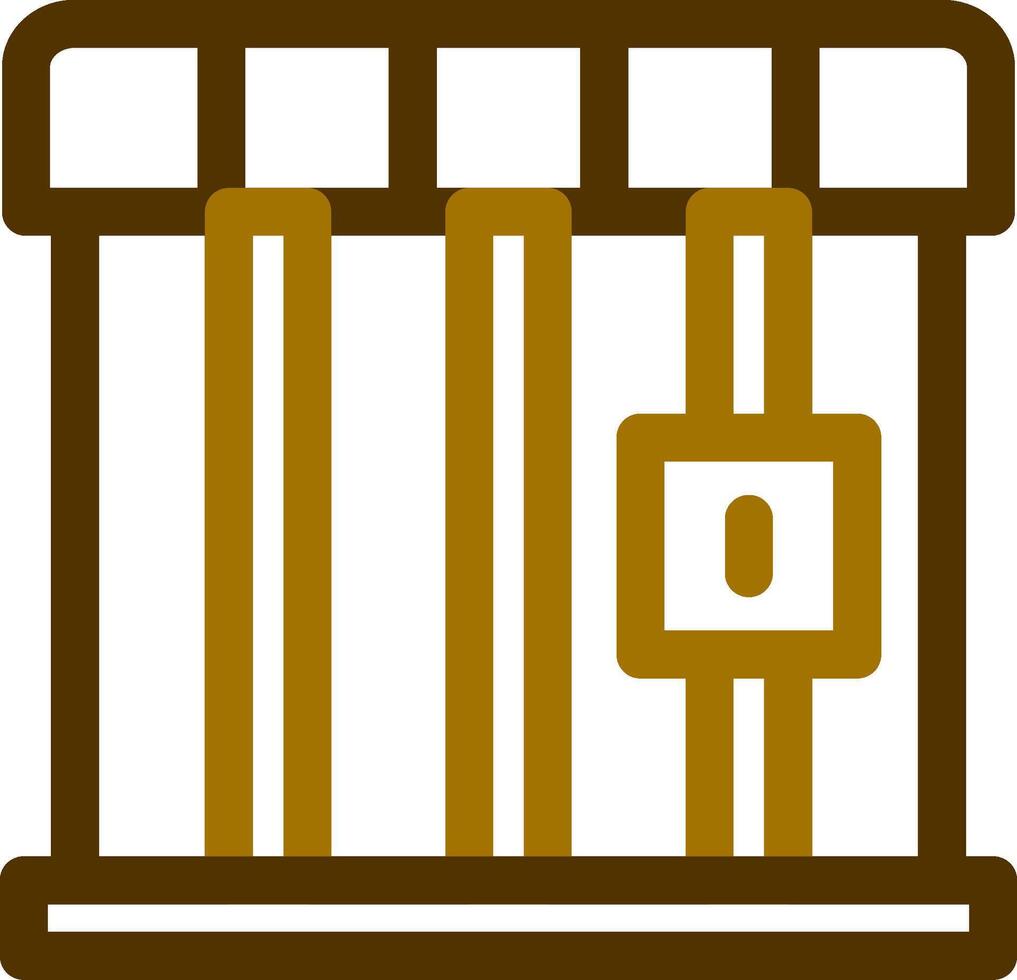 Cage Creative Icon Design vector
