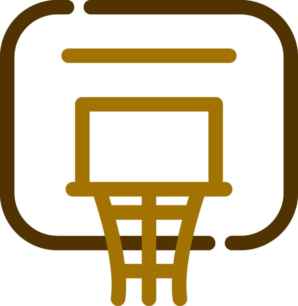 Basketball Creative Icon Design vector