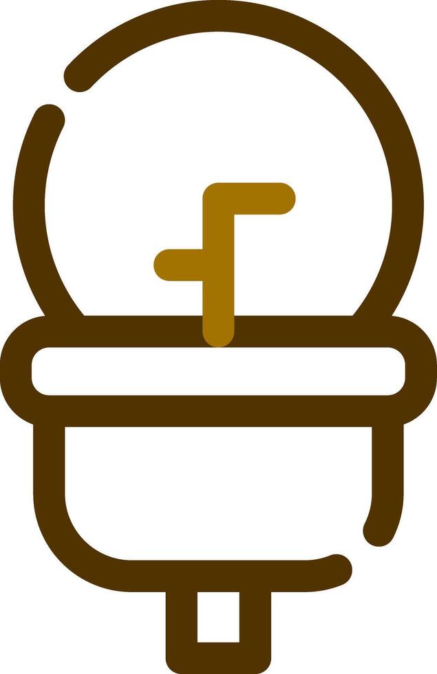 Sink Creative Icon Design vector