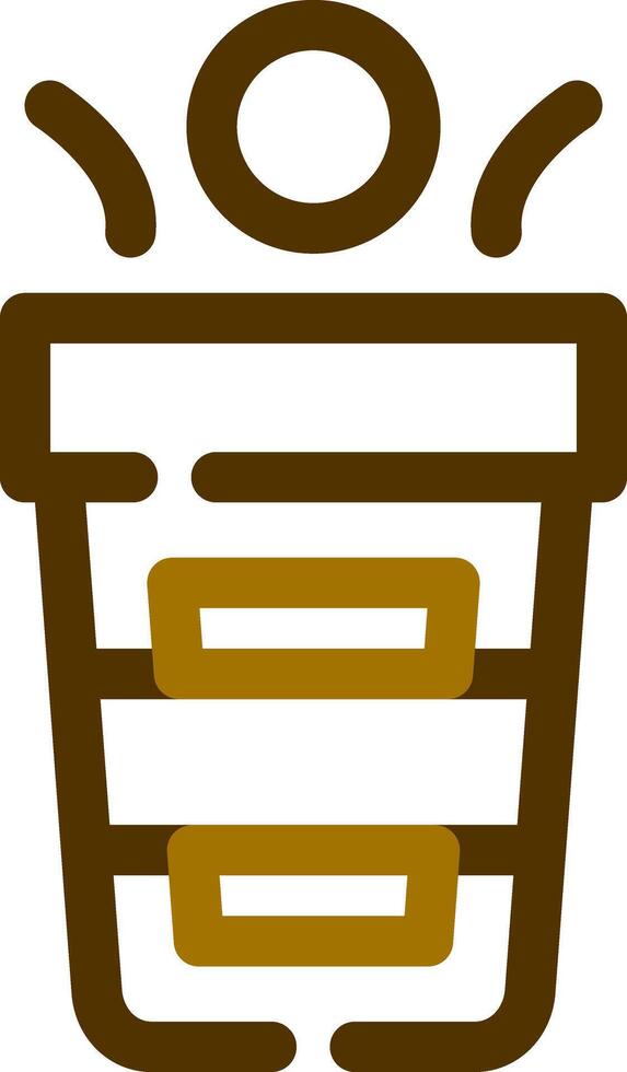 Beer Pong Creative Icon Design vector