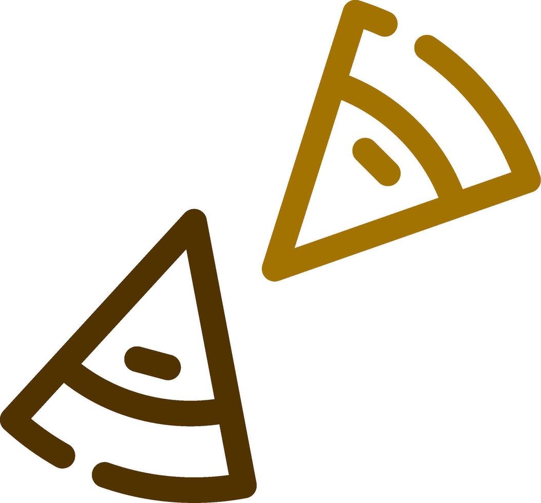 Pizza Creative Icon Design vector