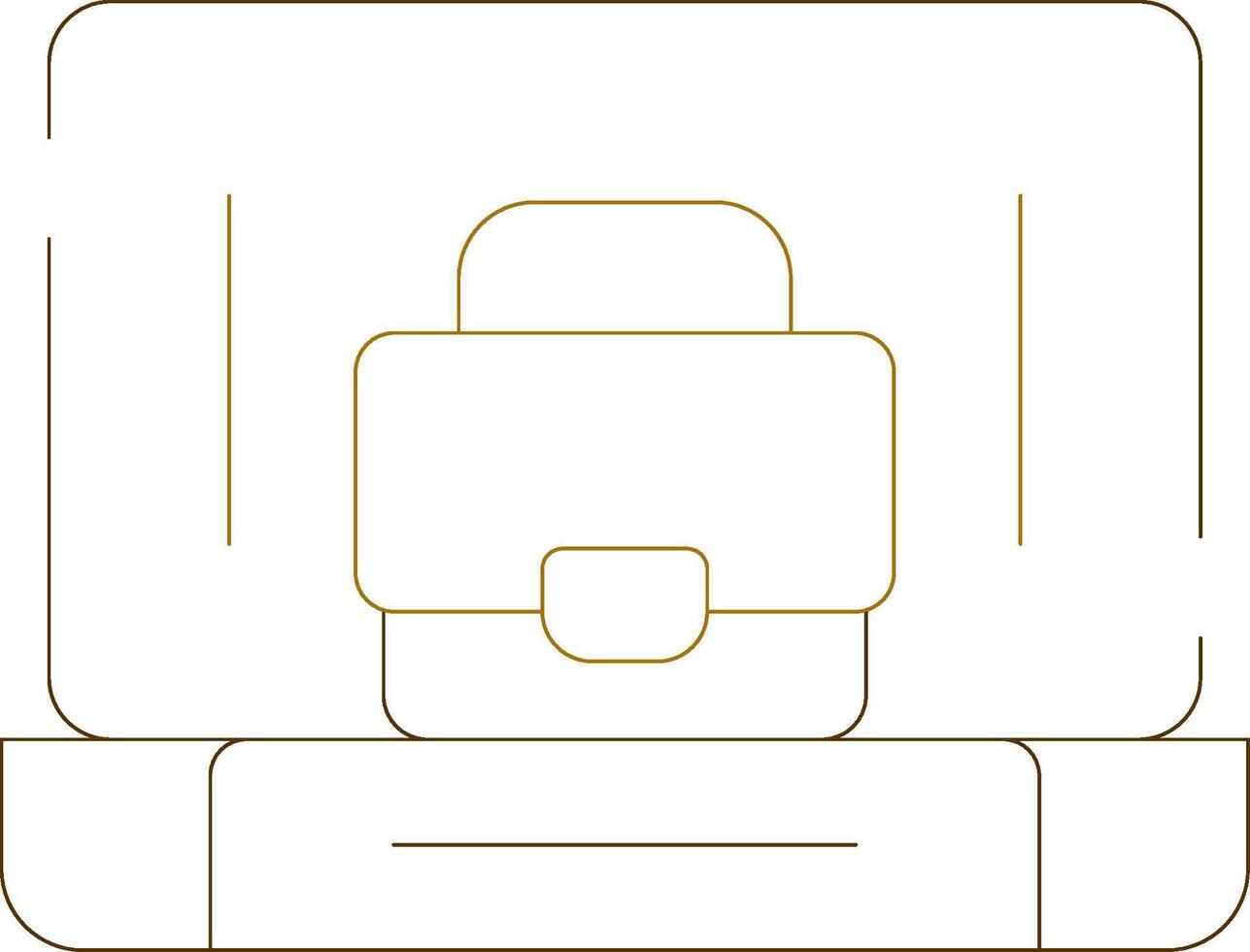 Micro Job Creative Icon Design vector