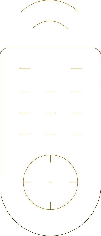 Smart Control Creative Icon Design vector