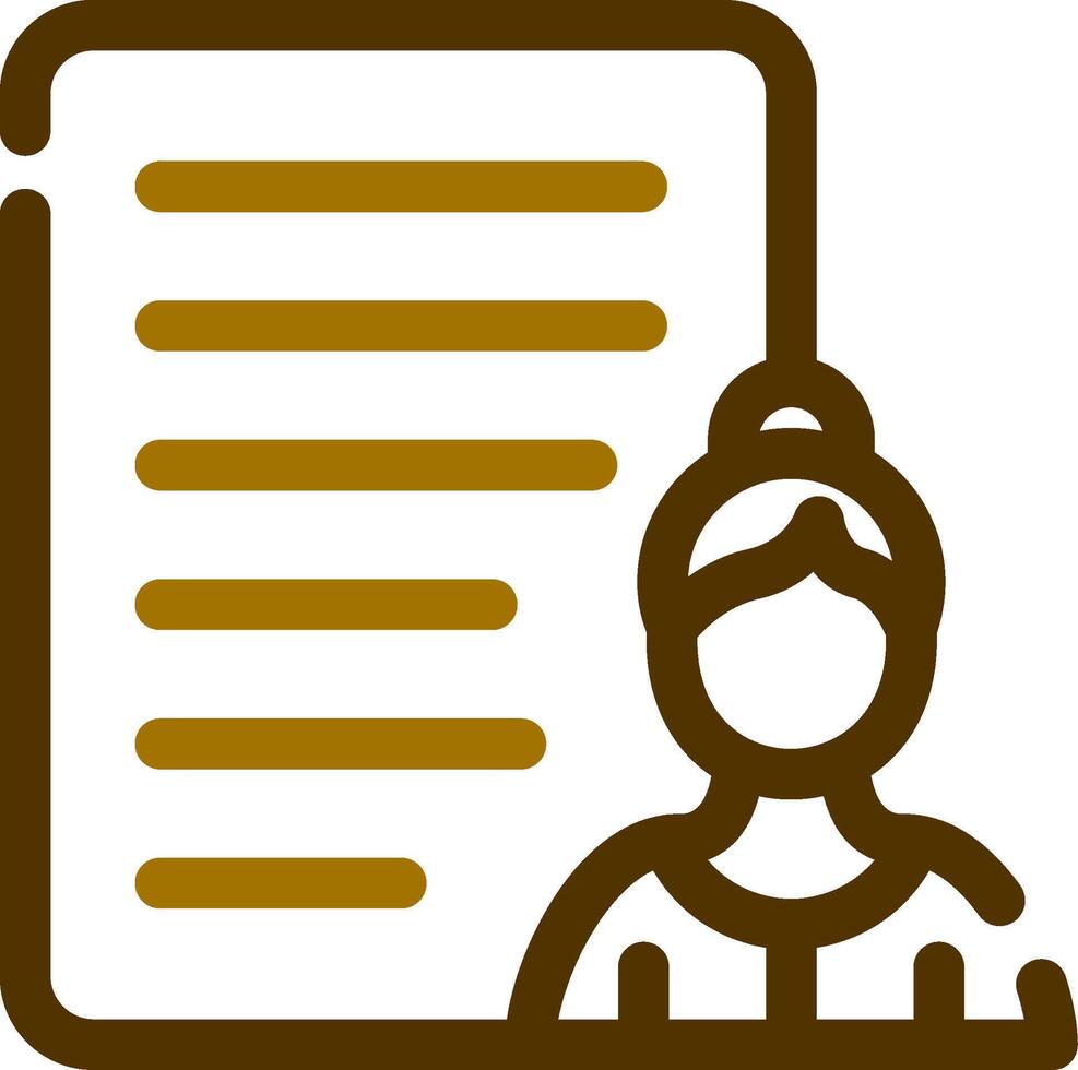 User Scenarios Creative Icon Design vector