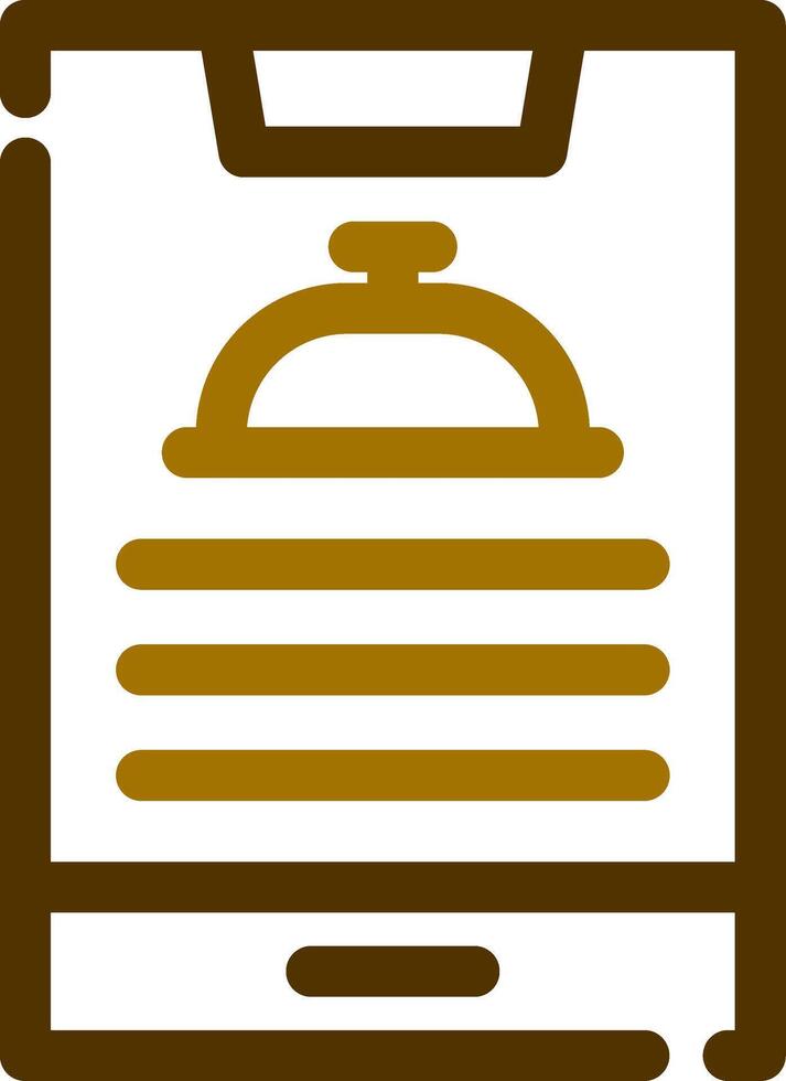 Food Order Creative Icon Design vector