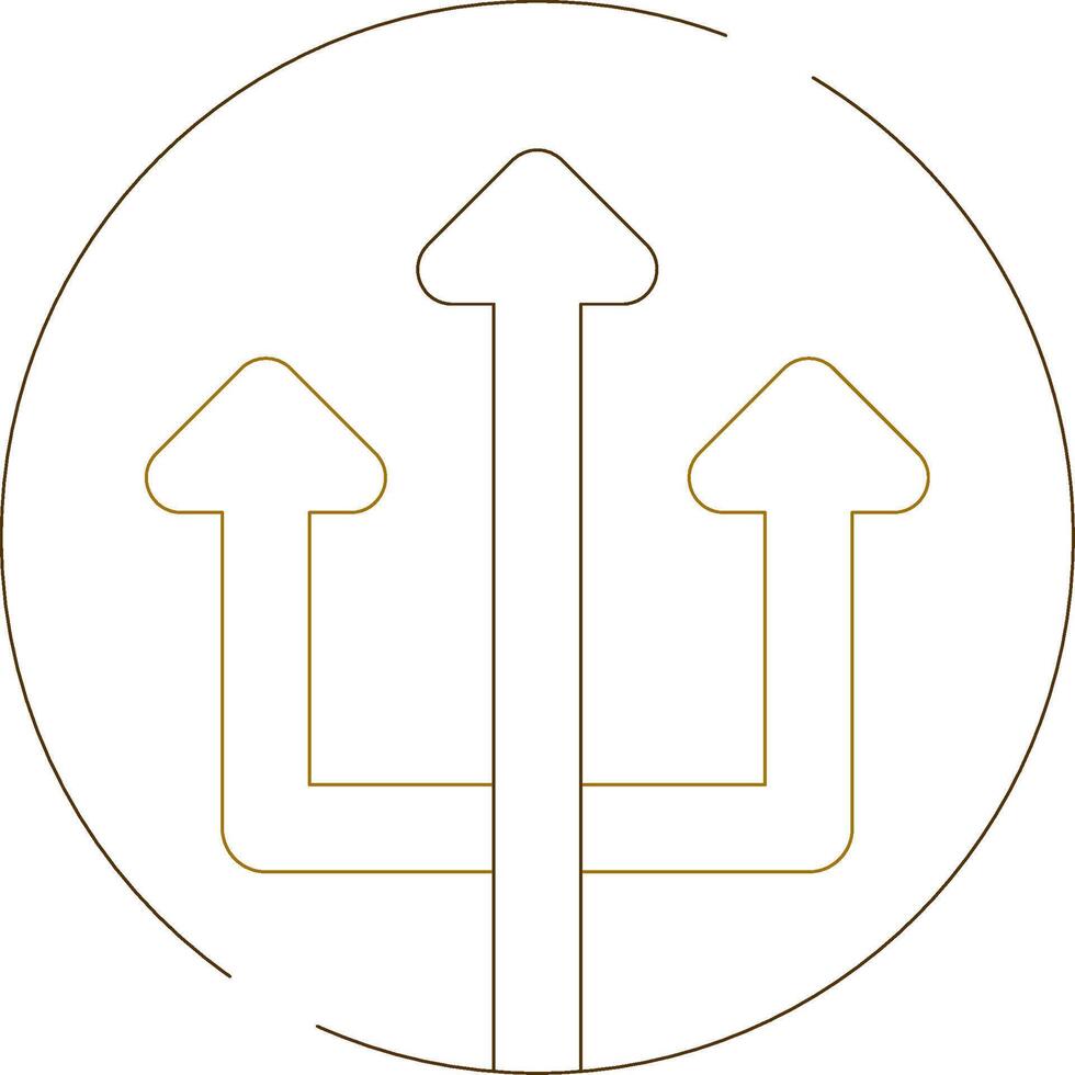 Pathway Creative Icon Design vector
