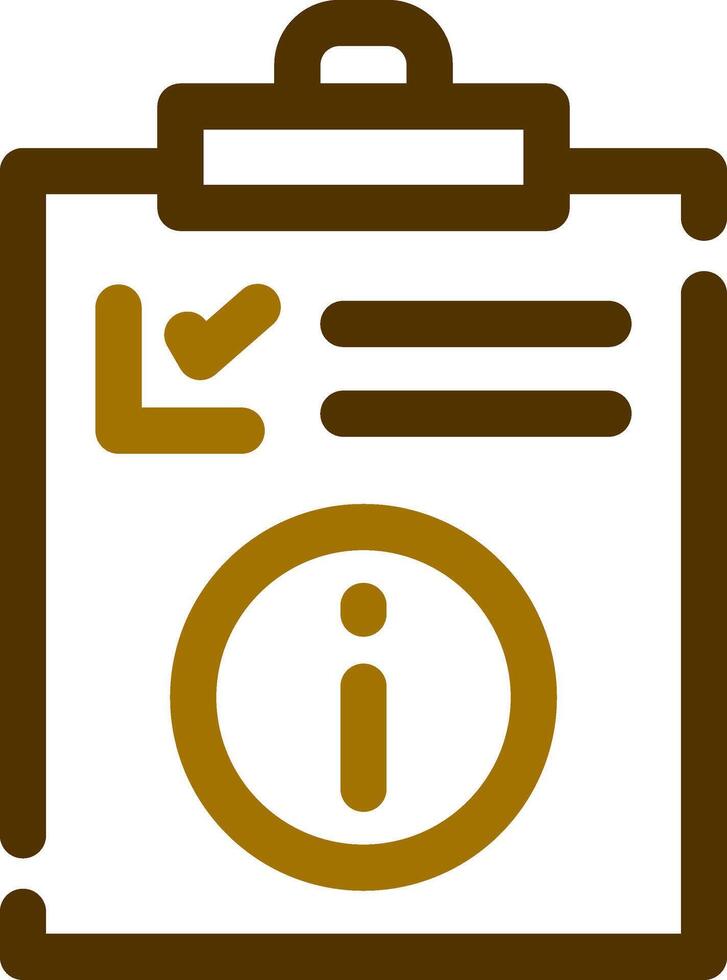 Information Creative Icon Design vector
