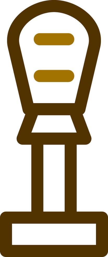 Gearshift Creative Icon Design vector