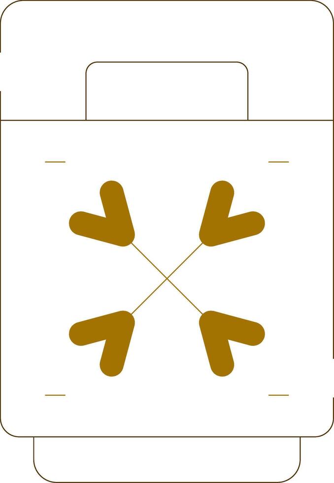 Freezer Creative Icon Design vector