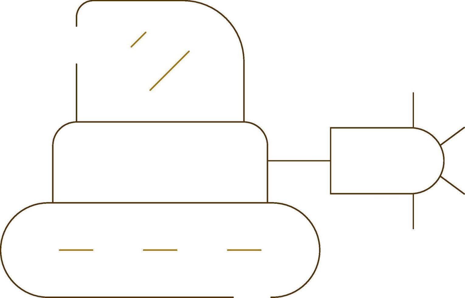 Trencher Creative Icon Design vector