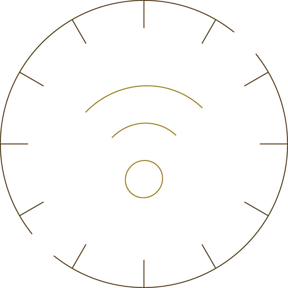 Smart Clock Creative Icon Design vector