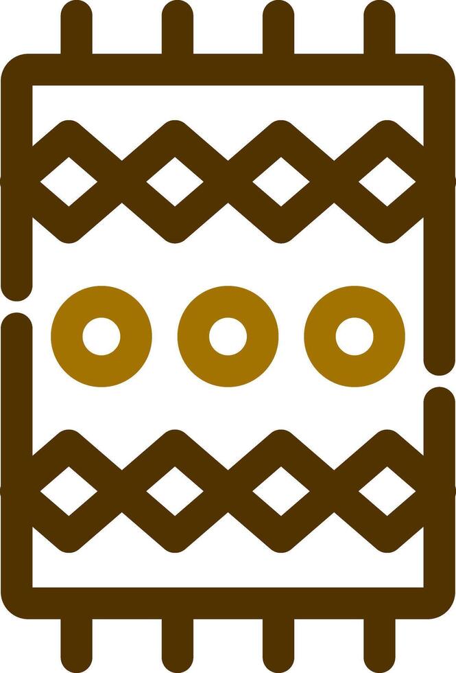 Carpet Creative Icon Design vector