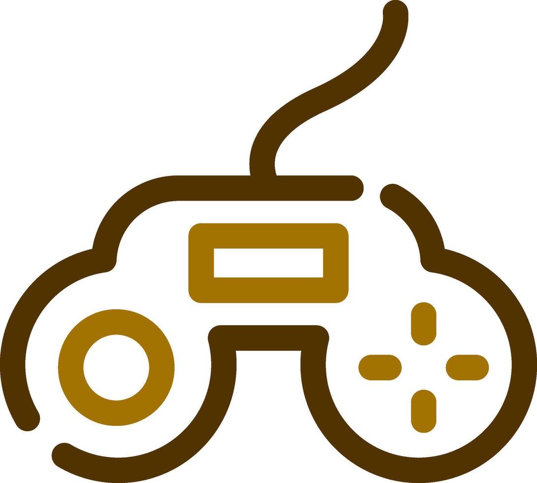 Gamepad Creative Icon Design vector