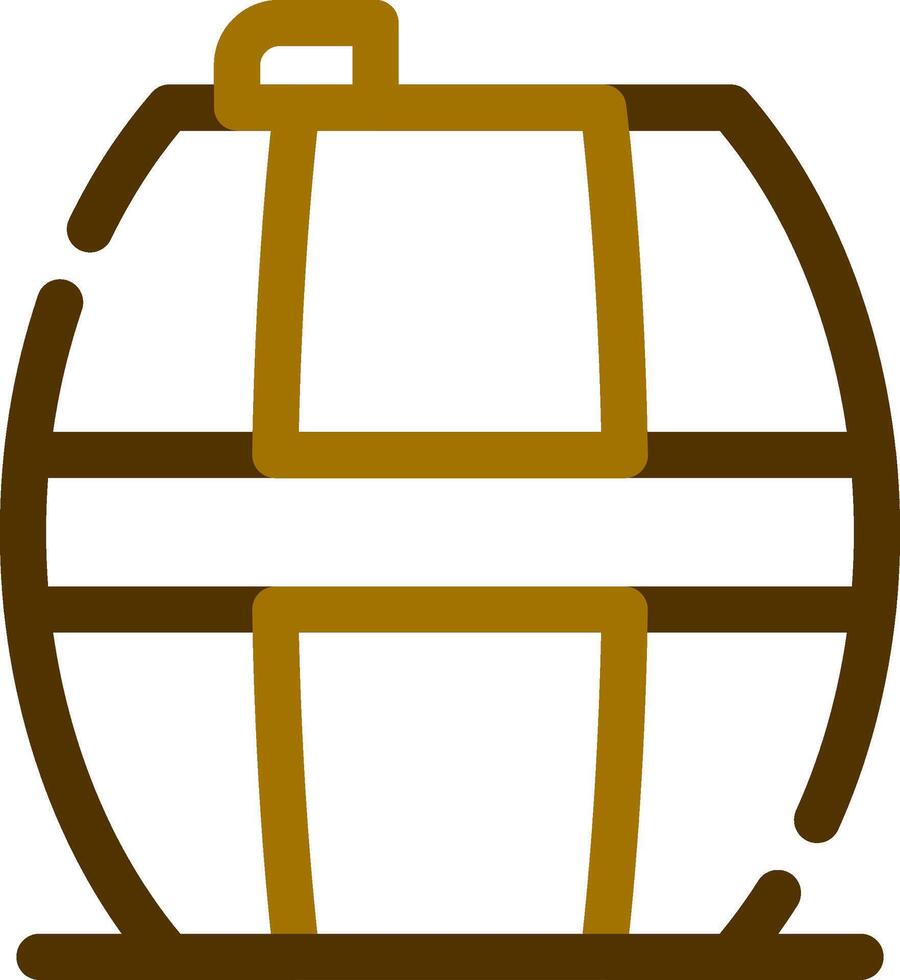 Barrel Creative Icon Design vector
