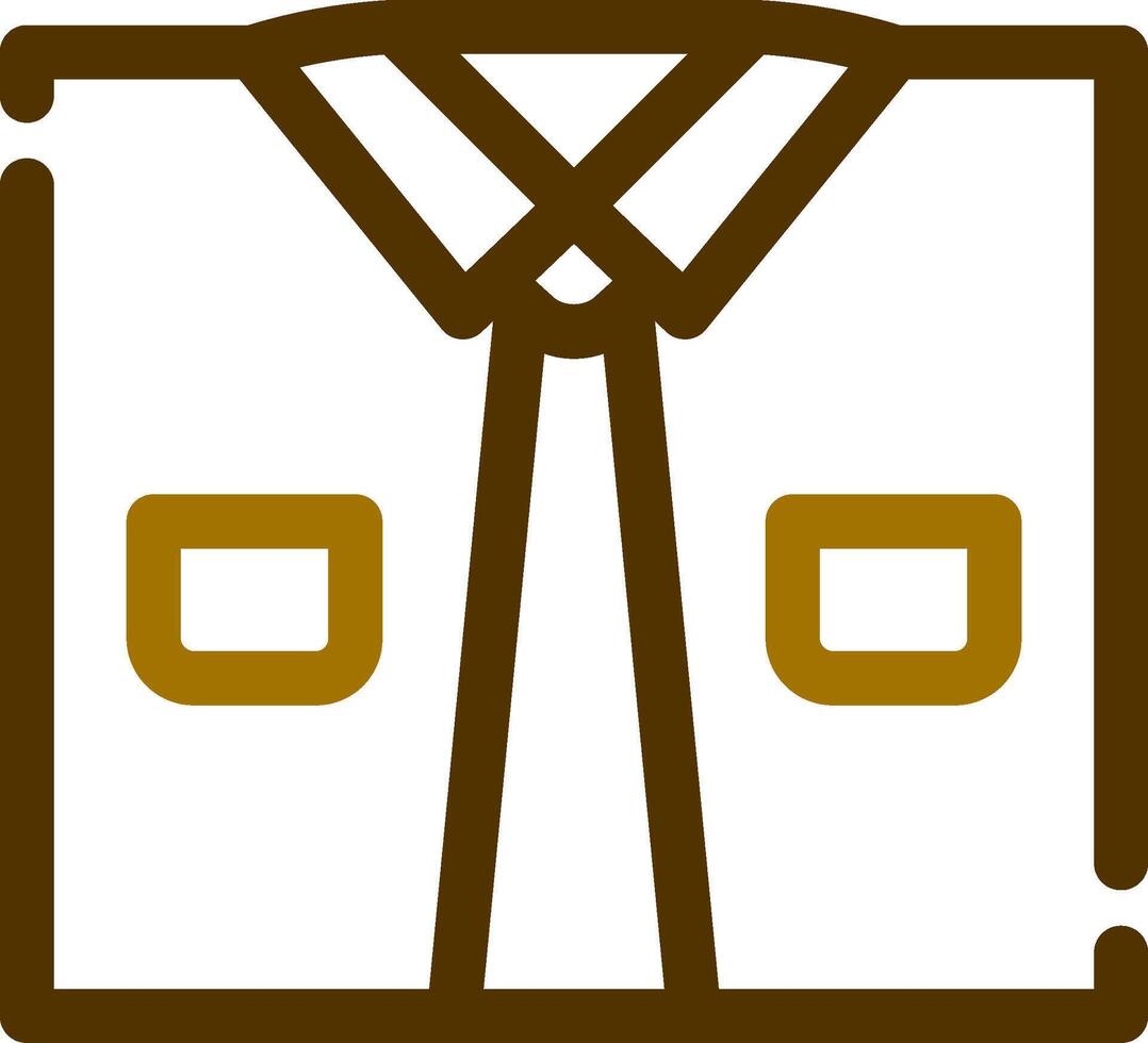 Shirt Creative Icon Design vector