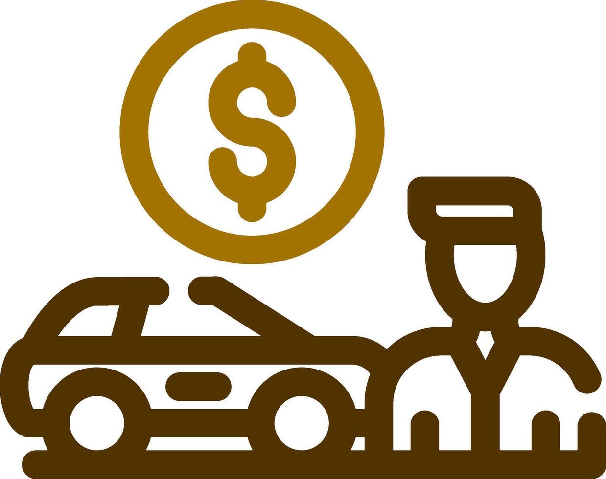 Dealer Incentives Creative Icon Design vector