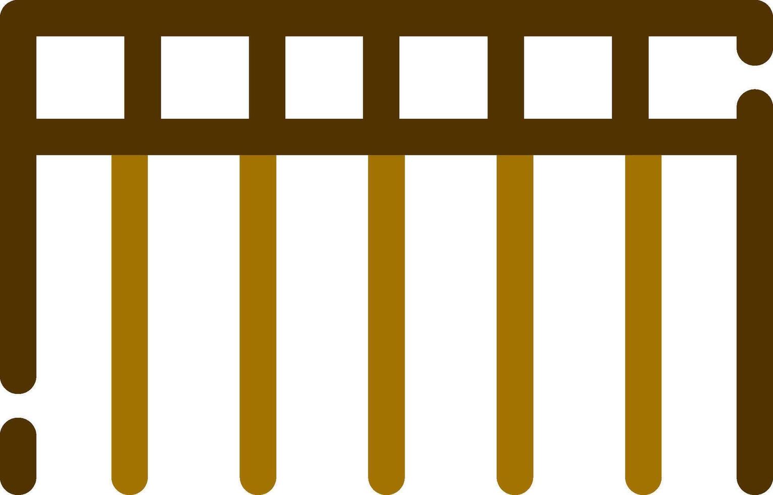 Comb Creative Icon Design vector