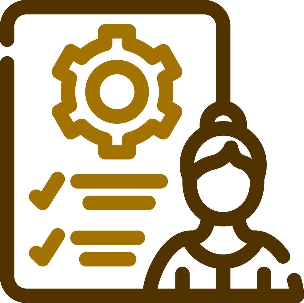 Onboarding Creative Icon Design vector