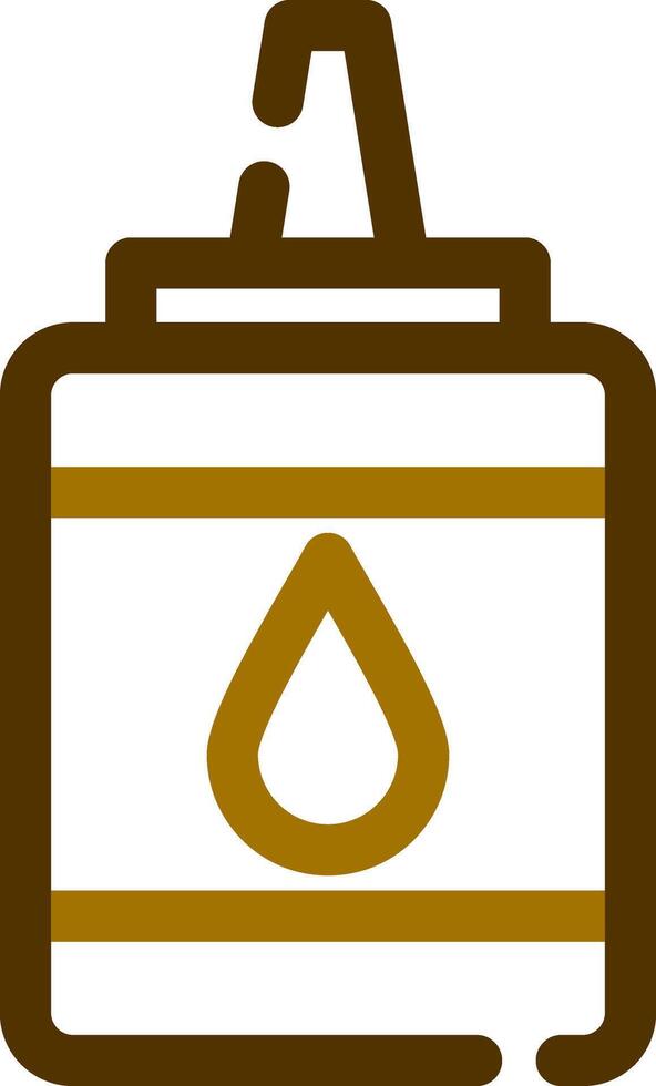 Glue Creative Icon Design vector