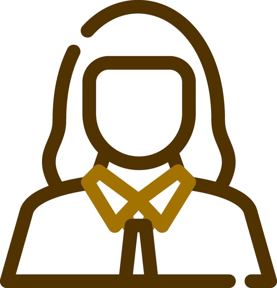 Lawyer Creative Icon Design vector