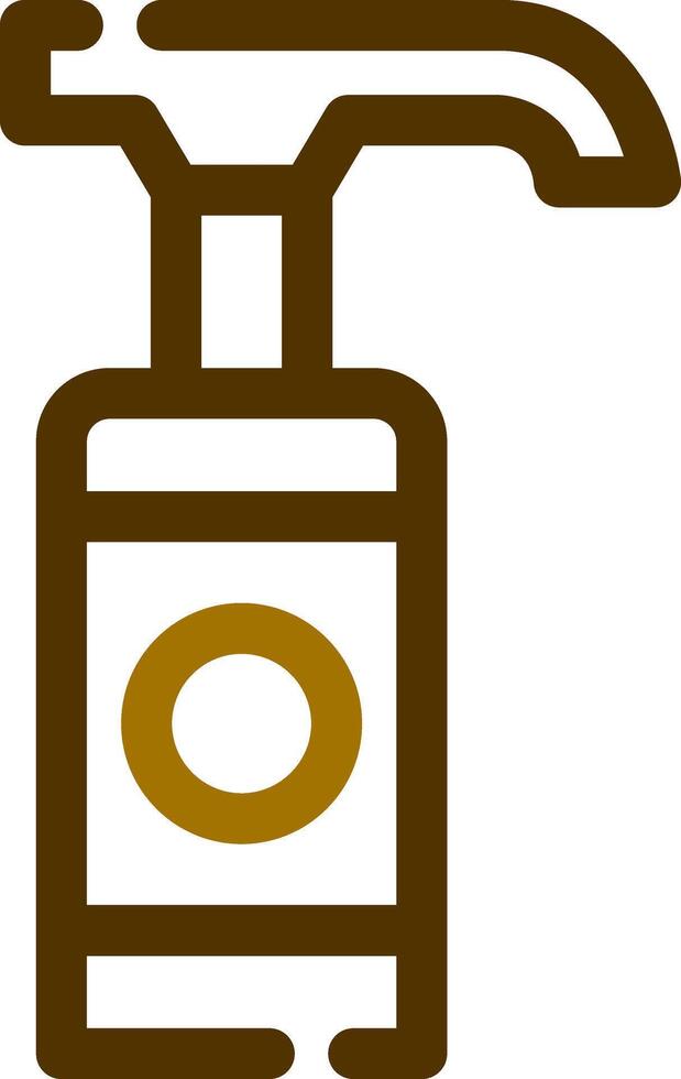 Lotion Creative Icon Design vector