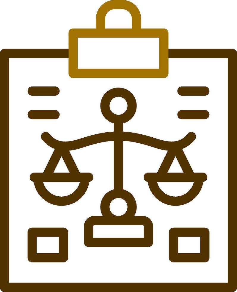 Lawsuit Creative Icon Design vector