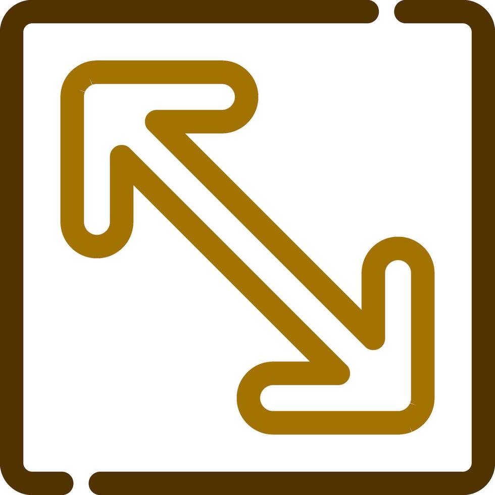 Maximize Creative Icon Design vector