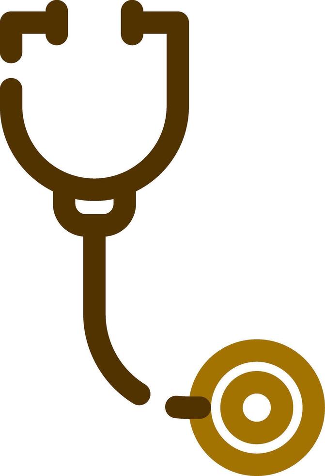 Stethoscope Creative Icon Design vector