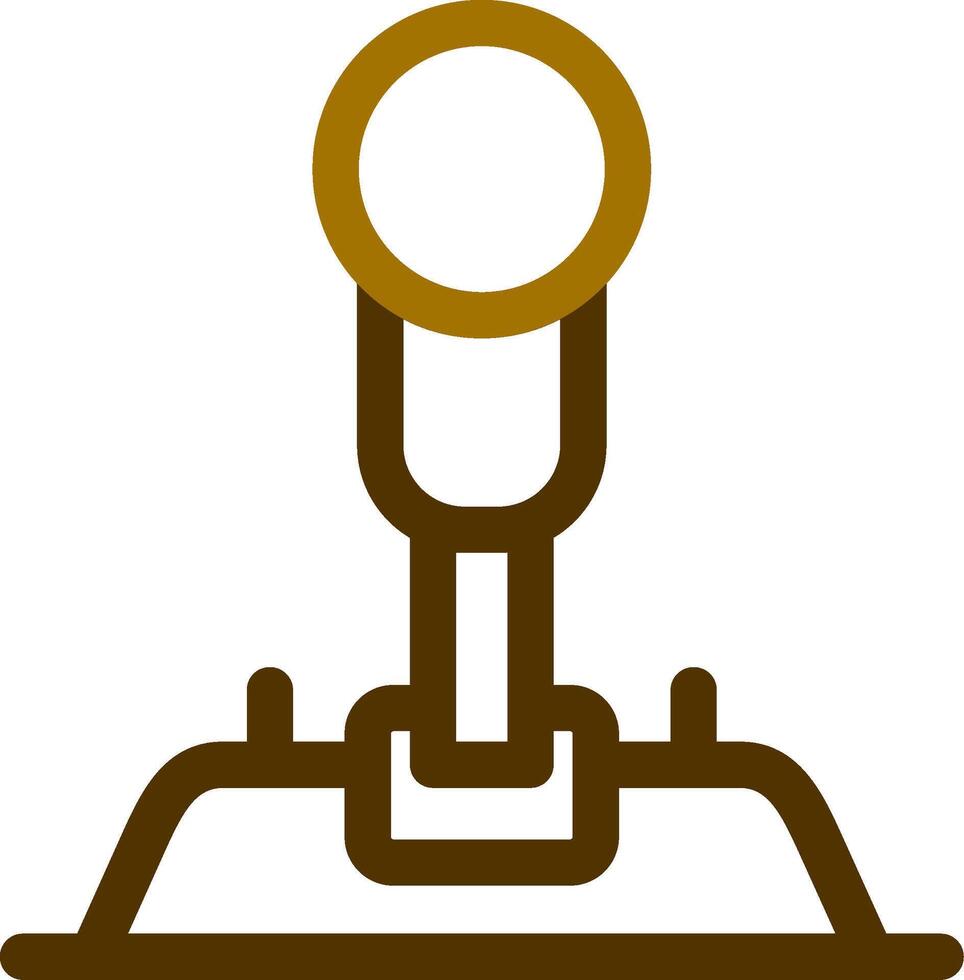 Joystick Creative Icon Design vector