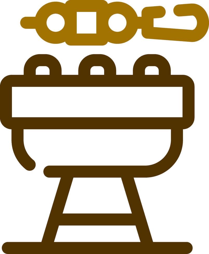 Bbq Creative Icon Design vector