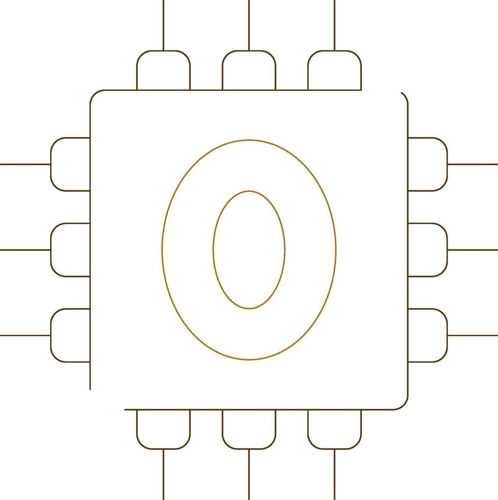 Identification Creative Icon Design vector