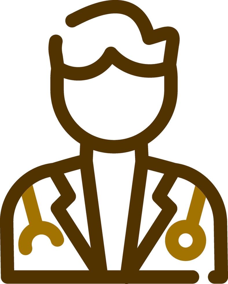 diseño de icono creativo médico vector