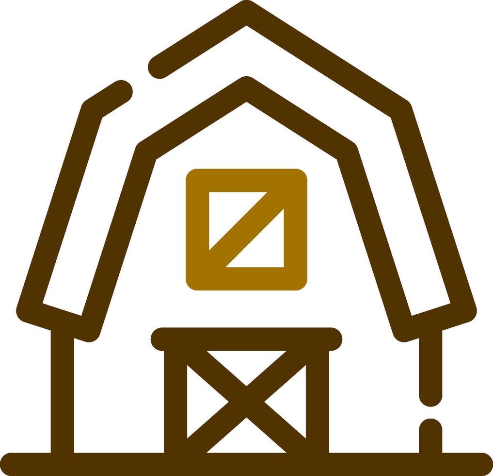 Barn Creative Icon Design vector