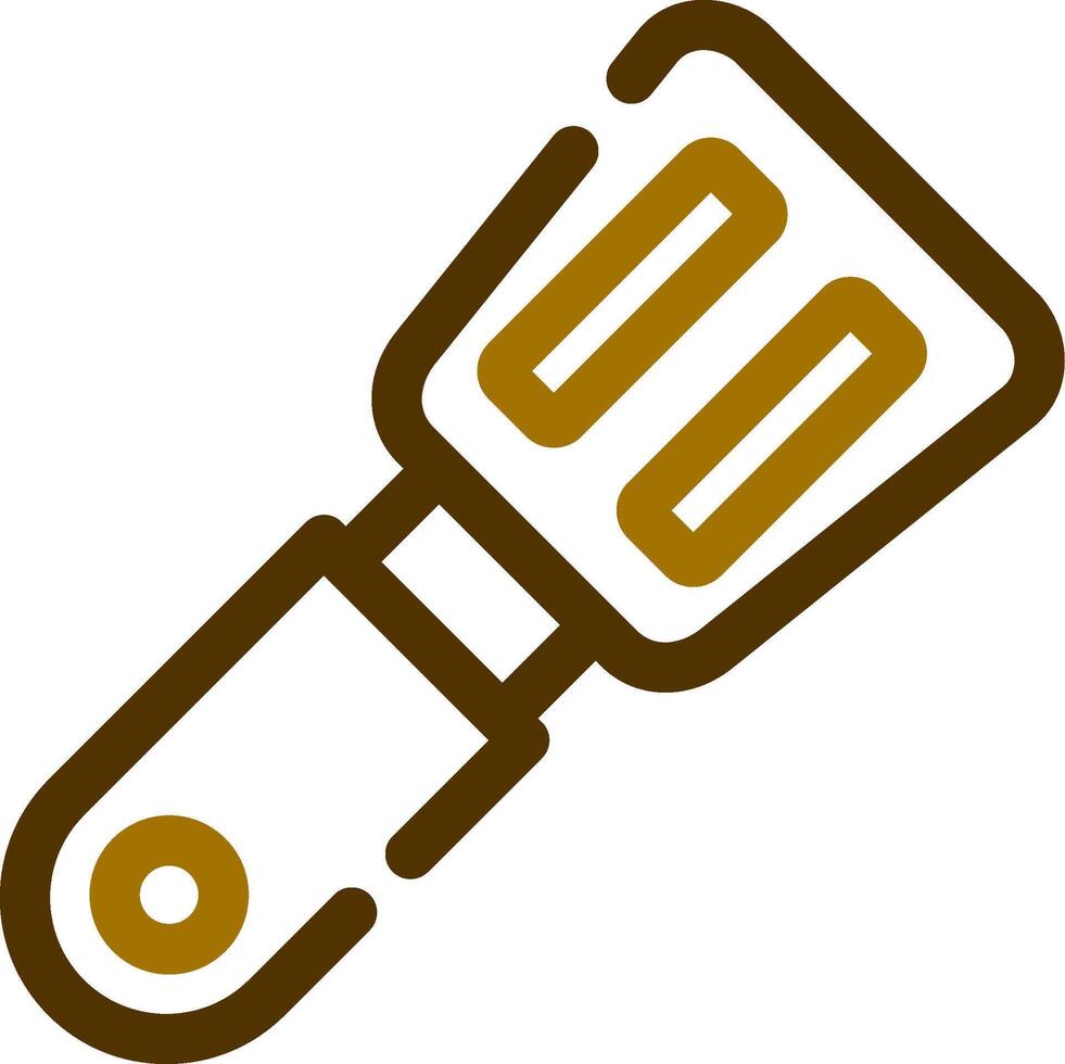 Spatula Creative Icon Design vector