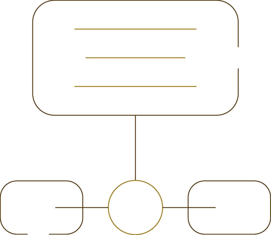 Process Creative Icon Design vector