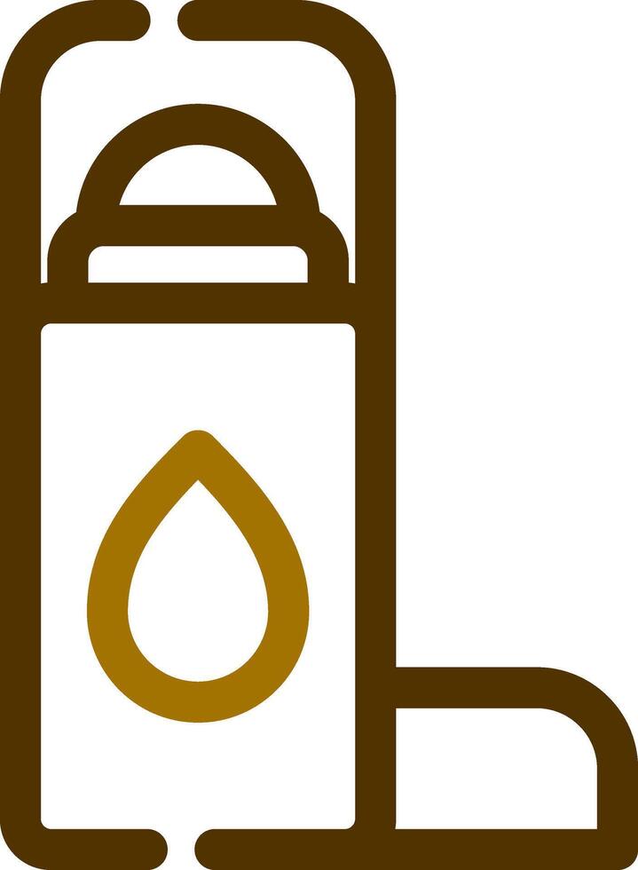 Deodorant Creative Icon Design vector