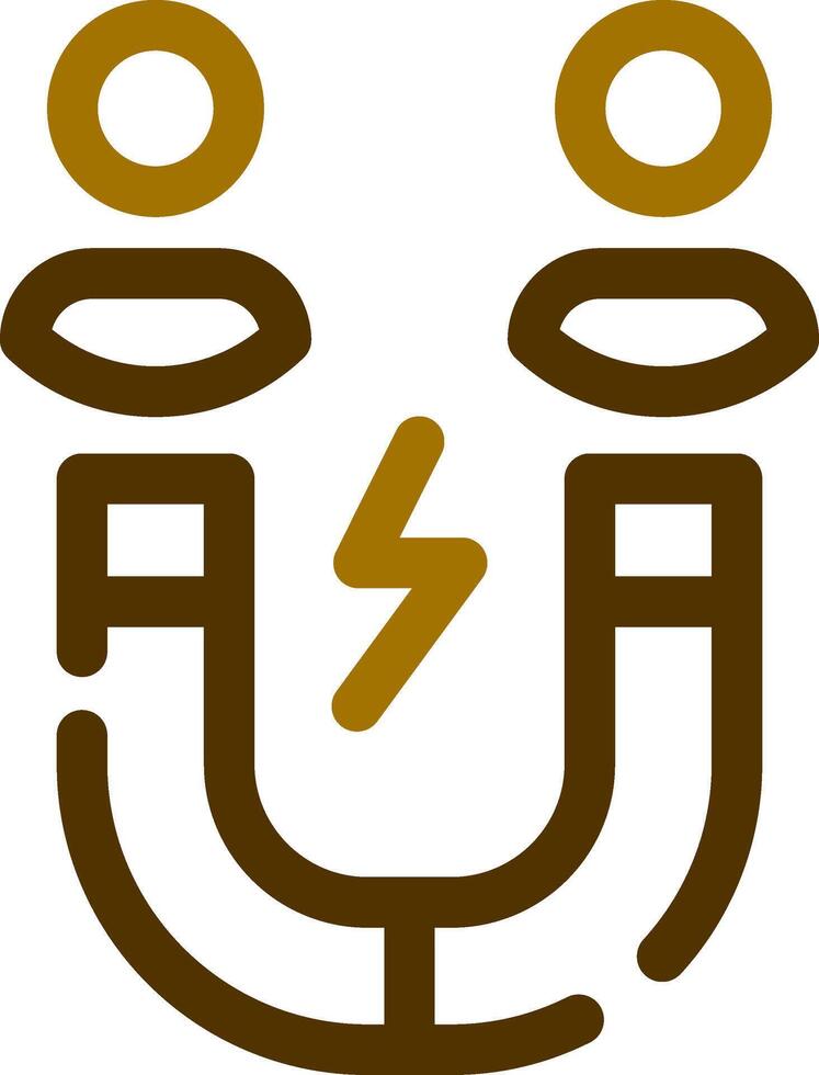 Customer Retention Creative Icon Design vector