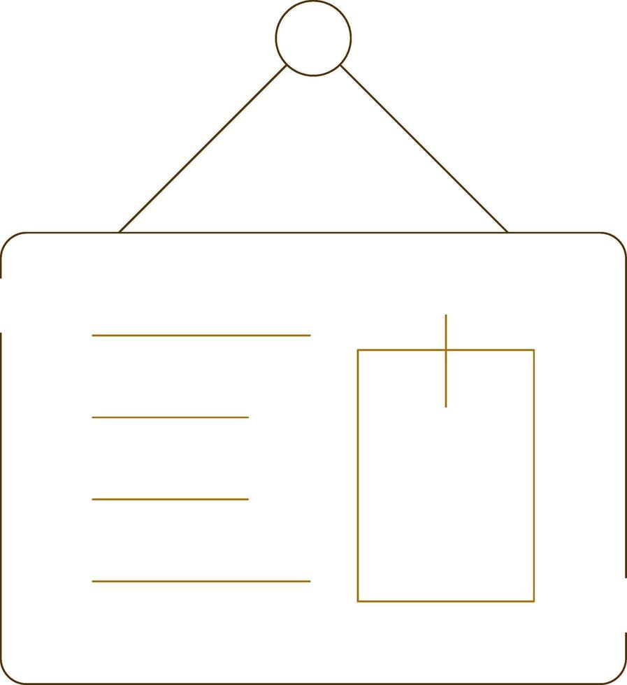 Board Creative Icon Design vector