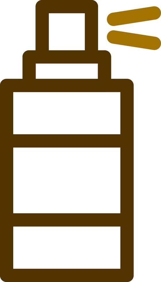 Line Two Color Design vector