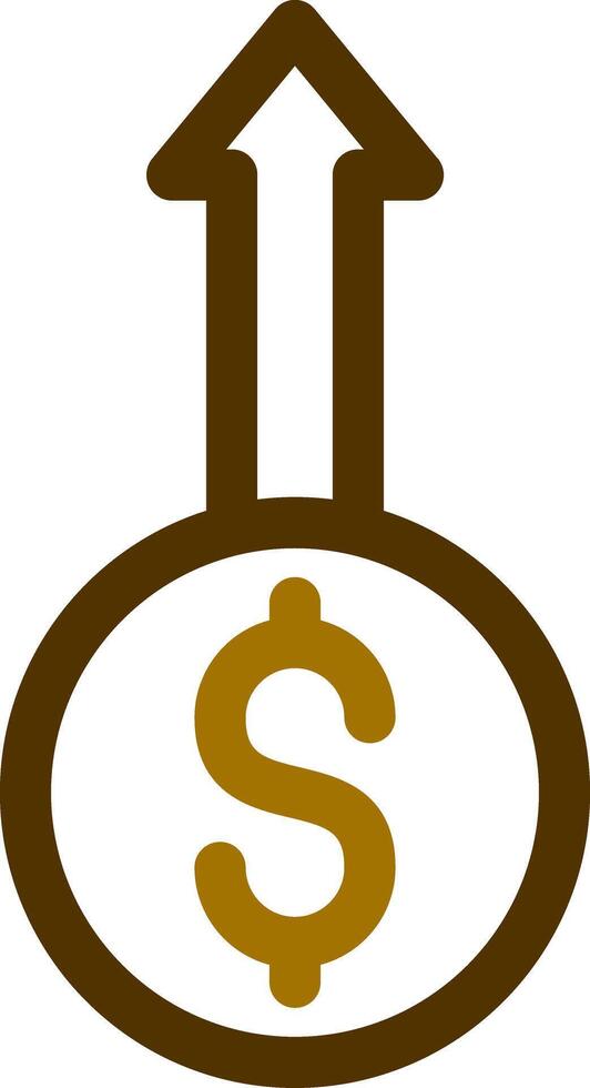 Profit Creative Icon Design vector
