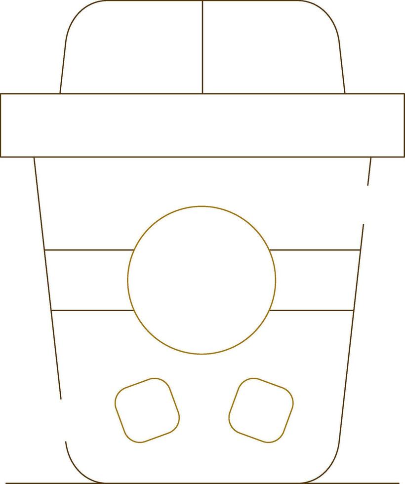Doner Kebab Creative Icon Design vector