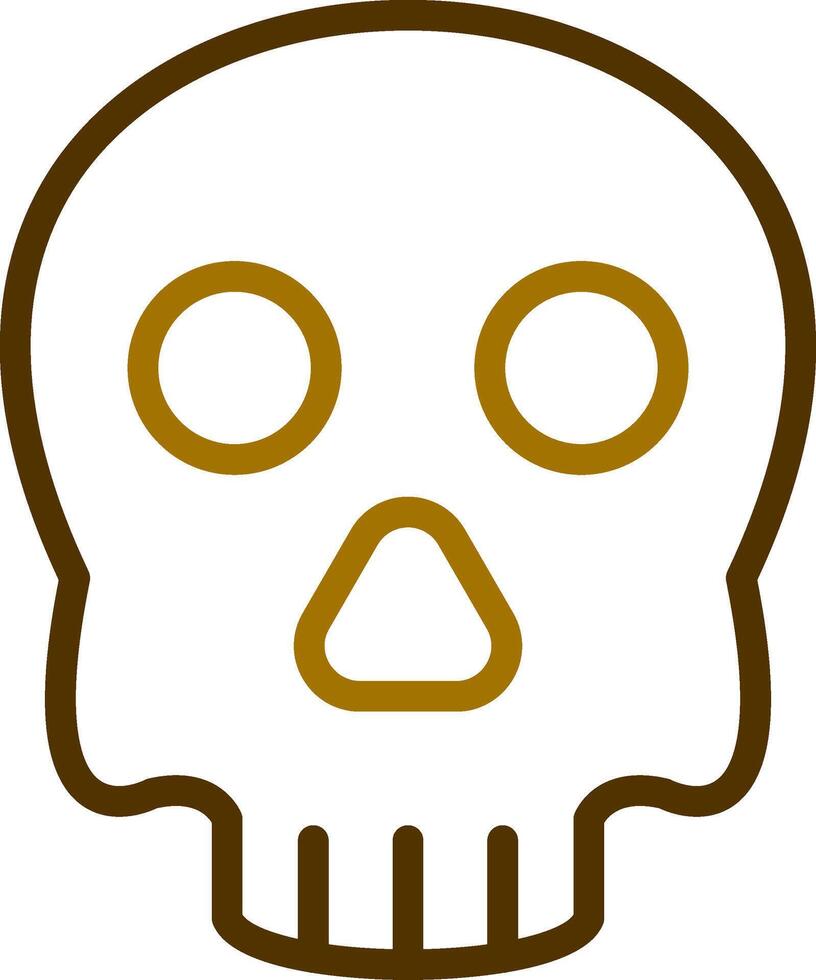 Skull Creative Icon Design vector
